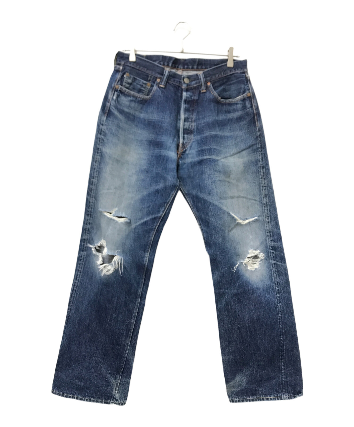 中古・古着通販】FULLCOUNT (フルカウント) セルビッチデニムパンツ