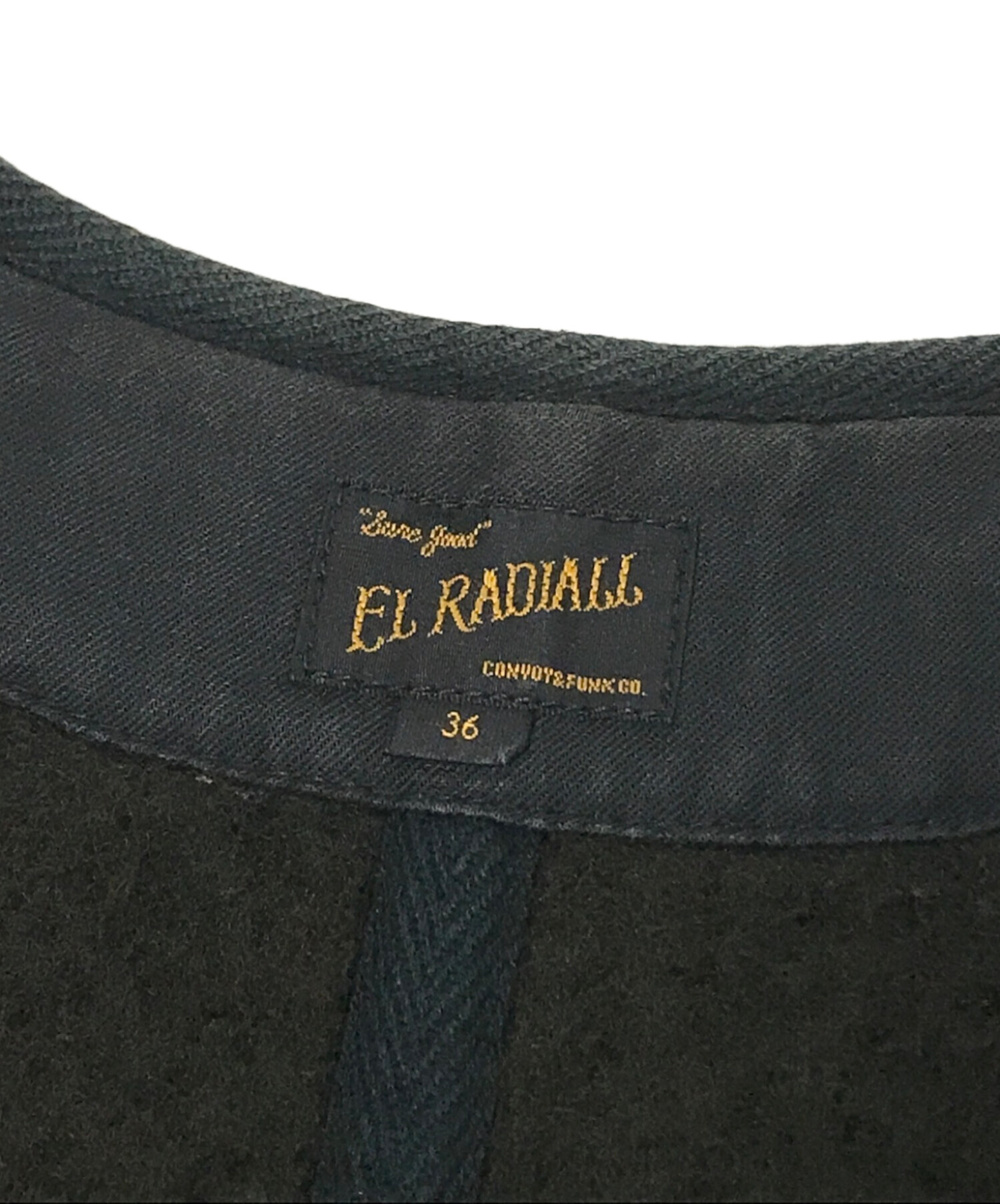 中古・古着通販】RADIALL (ラディアル) ビーチクロスベスト ベージュ