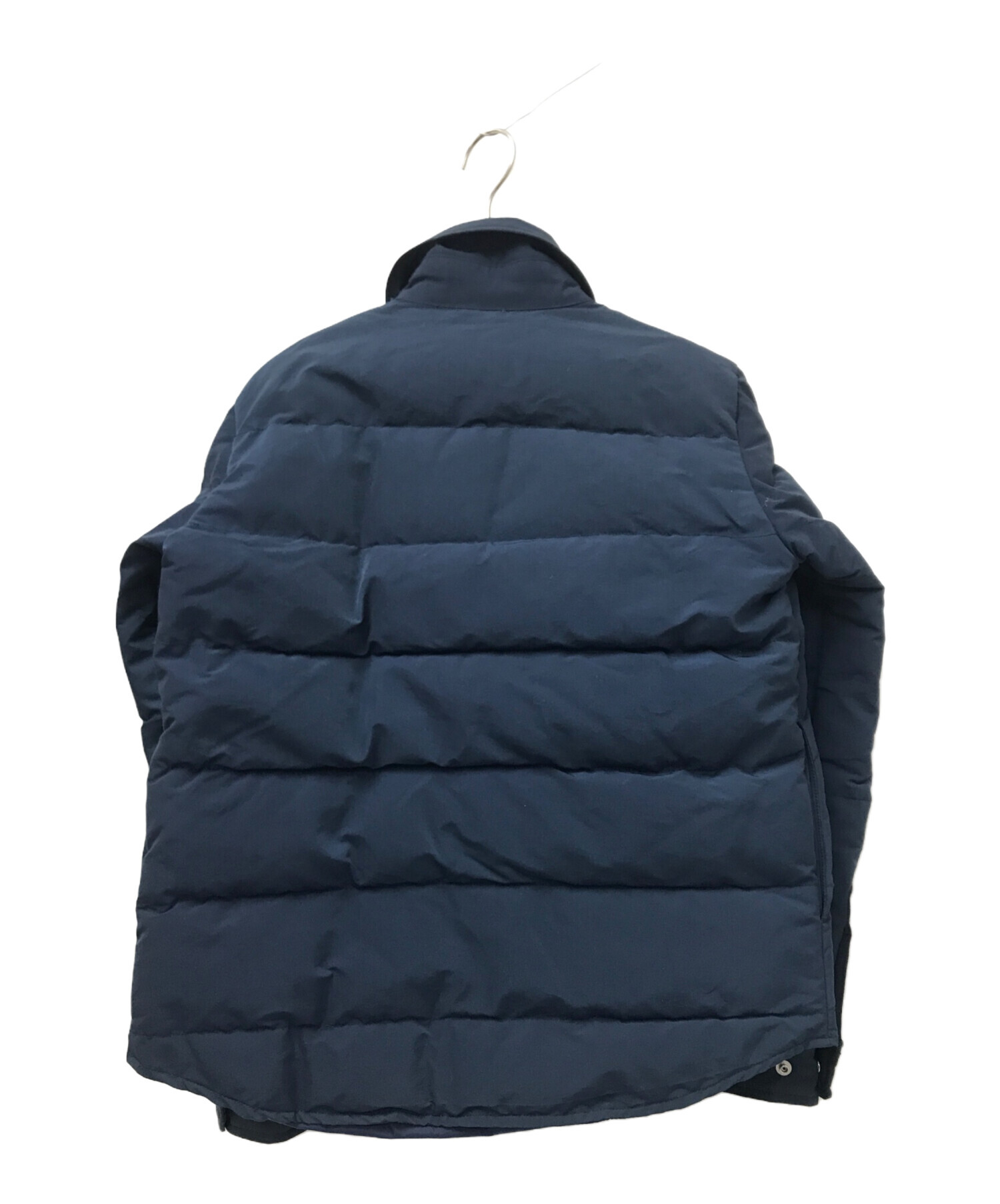 KATO’ × NANGA / ダウンジャケット/S/コットン/NVY/KD440151-140410 中古・古着通販】KATO (カトー) NANGA (ナンガ) ダウンジャケット