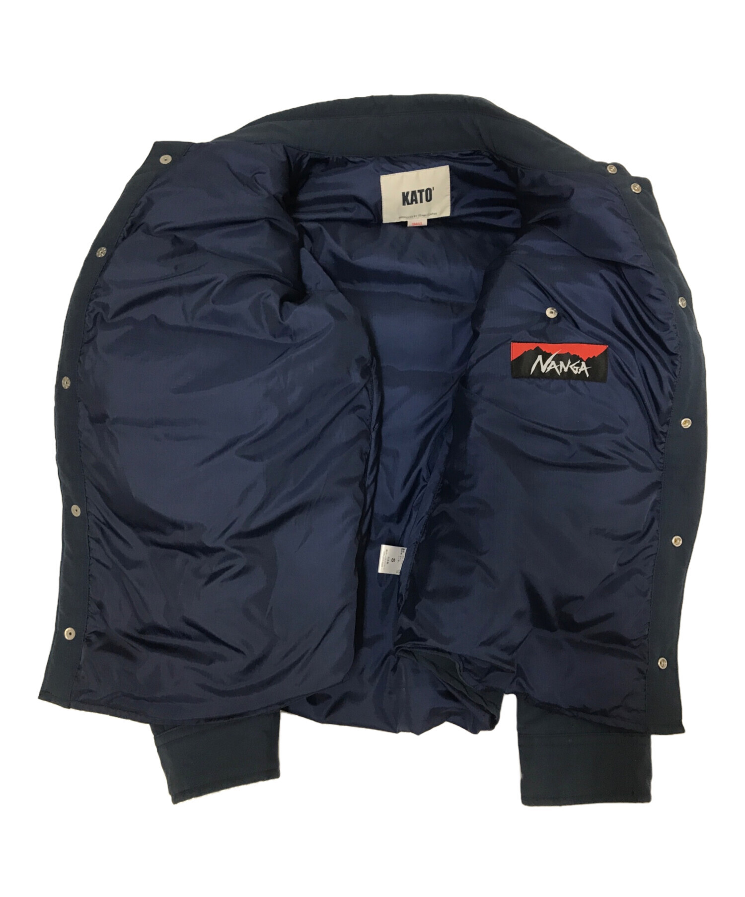 中古・古着通販】KATO (カトー) NANGA (ナンガ) ダウンジャケット