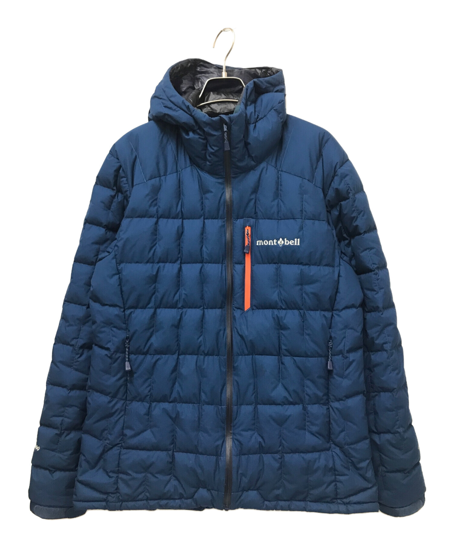 モンベル　イグニスダウンパーカ　レディースM　ダウンジャケット　ネイビー 中古・古着通販】mont-bell (モンベル) イグニスダウン パーカ