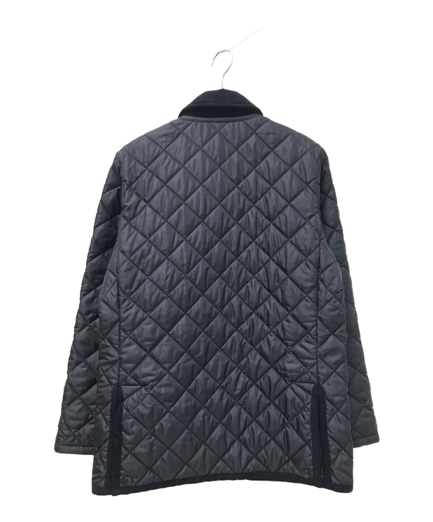 Mackintosh philosophyネイビー キルティングジャケット Ｌ 中古・古着通販】MACKINTOSH PHILOSOPHY (マッキントッシュ