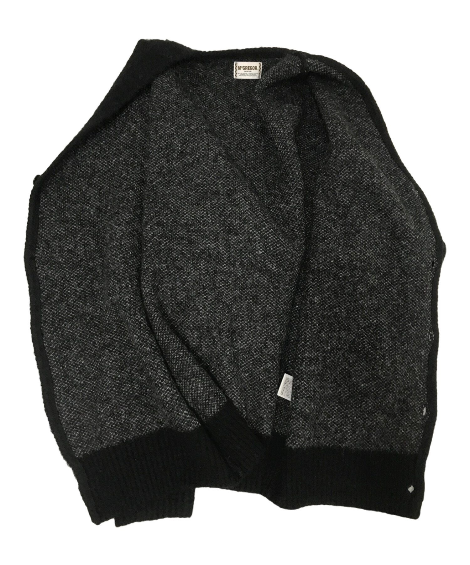 中古・古着通販】McGREGOR (マックレガー) モヘア ニット カーディガン