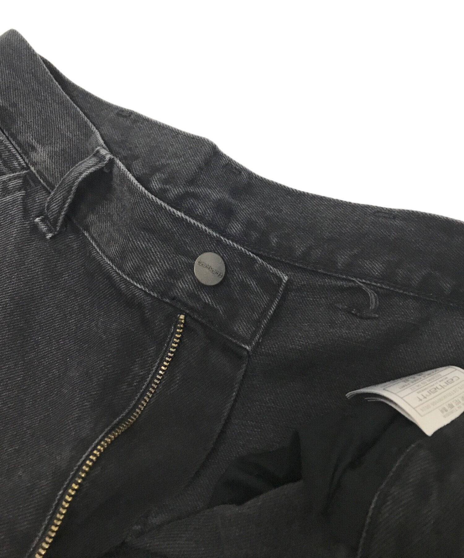 中古・古着通販】CarHartt (カーハート) ダブルニーデニムパンツ