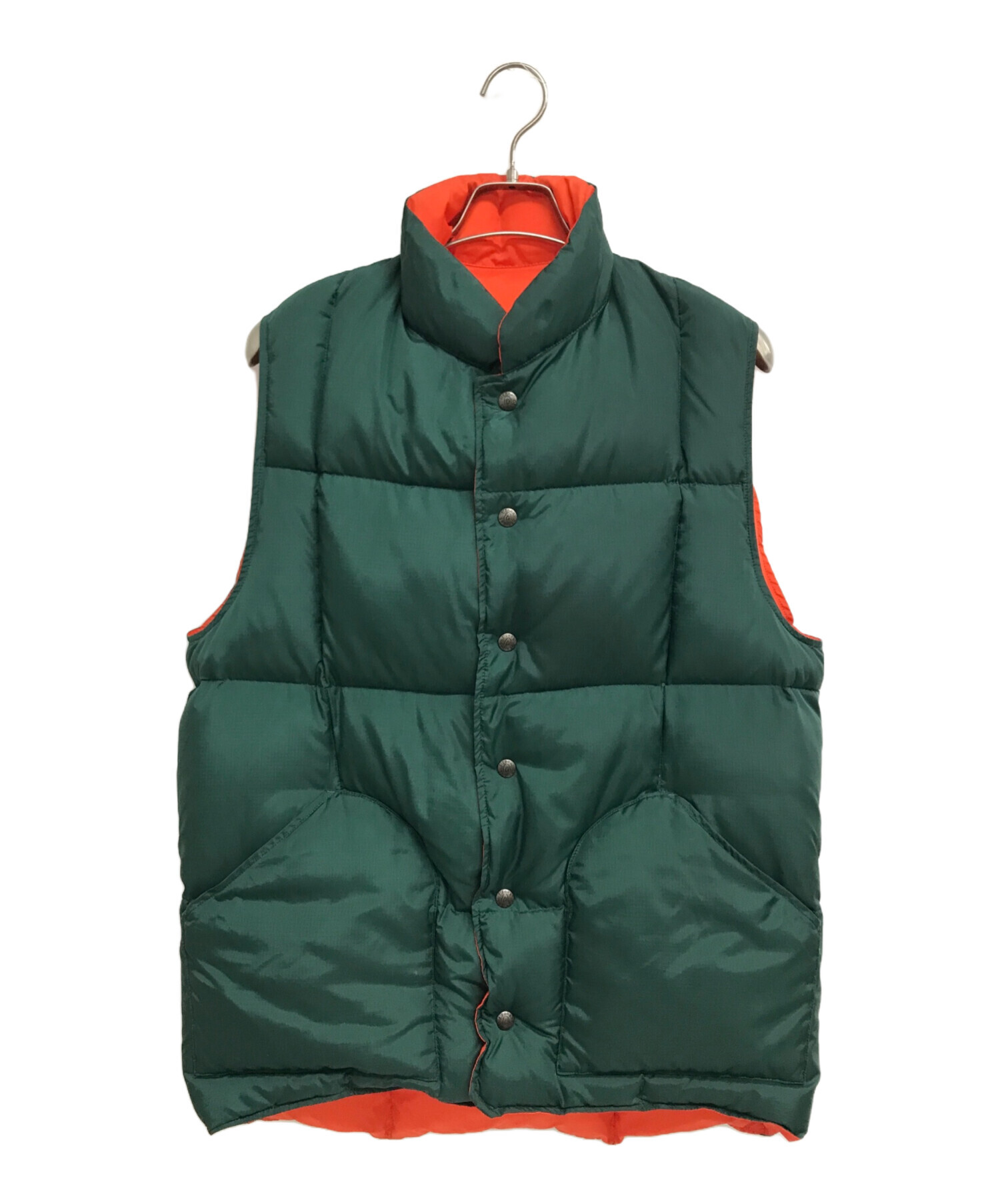 【新品】＜SIERRA DESIGNS＞ リバーシブル ダウン ベスト 中古・古着通販】SIERRA DESIGNS (シエラデザインズ) 別注リバーシブル