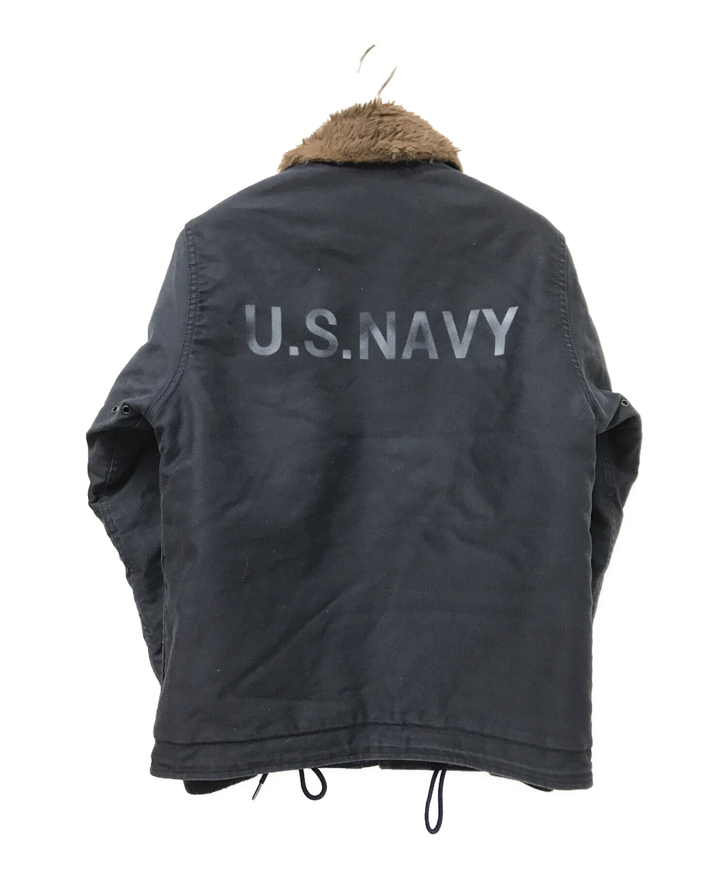中古・古着通販】HOUSTON (ヒューストン) N-1 DECK JACKET - TIGHT 