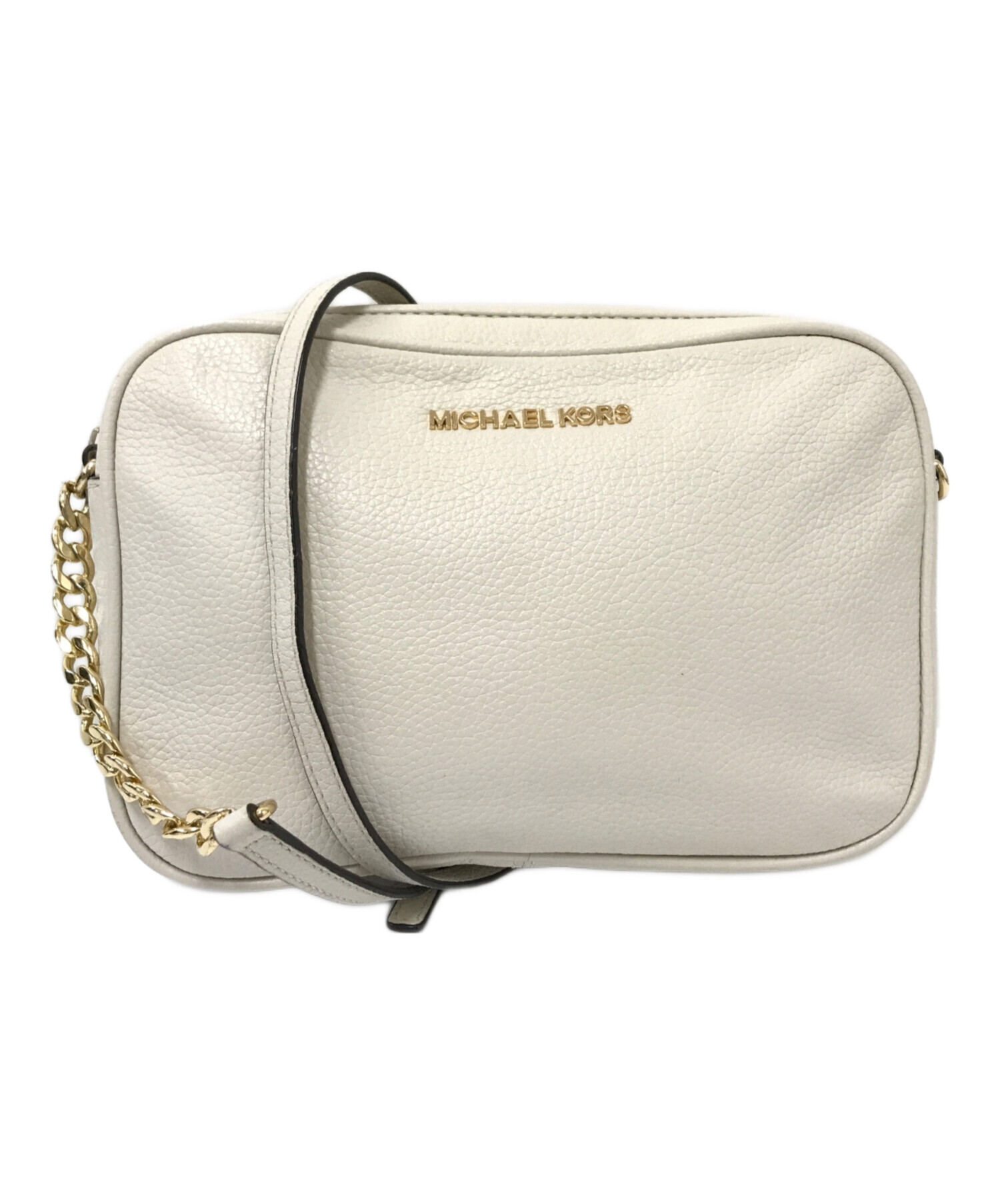 中古・古着通販】MICHAEL KORS (マイケルコース) レザーショルダー 