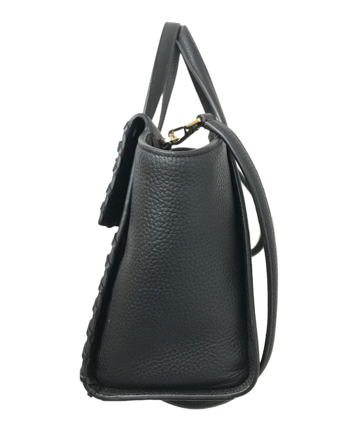 中古・古着通販】Kate Spade (ケイトスペード) 2WAYバッグ ブラック