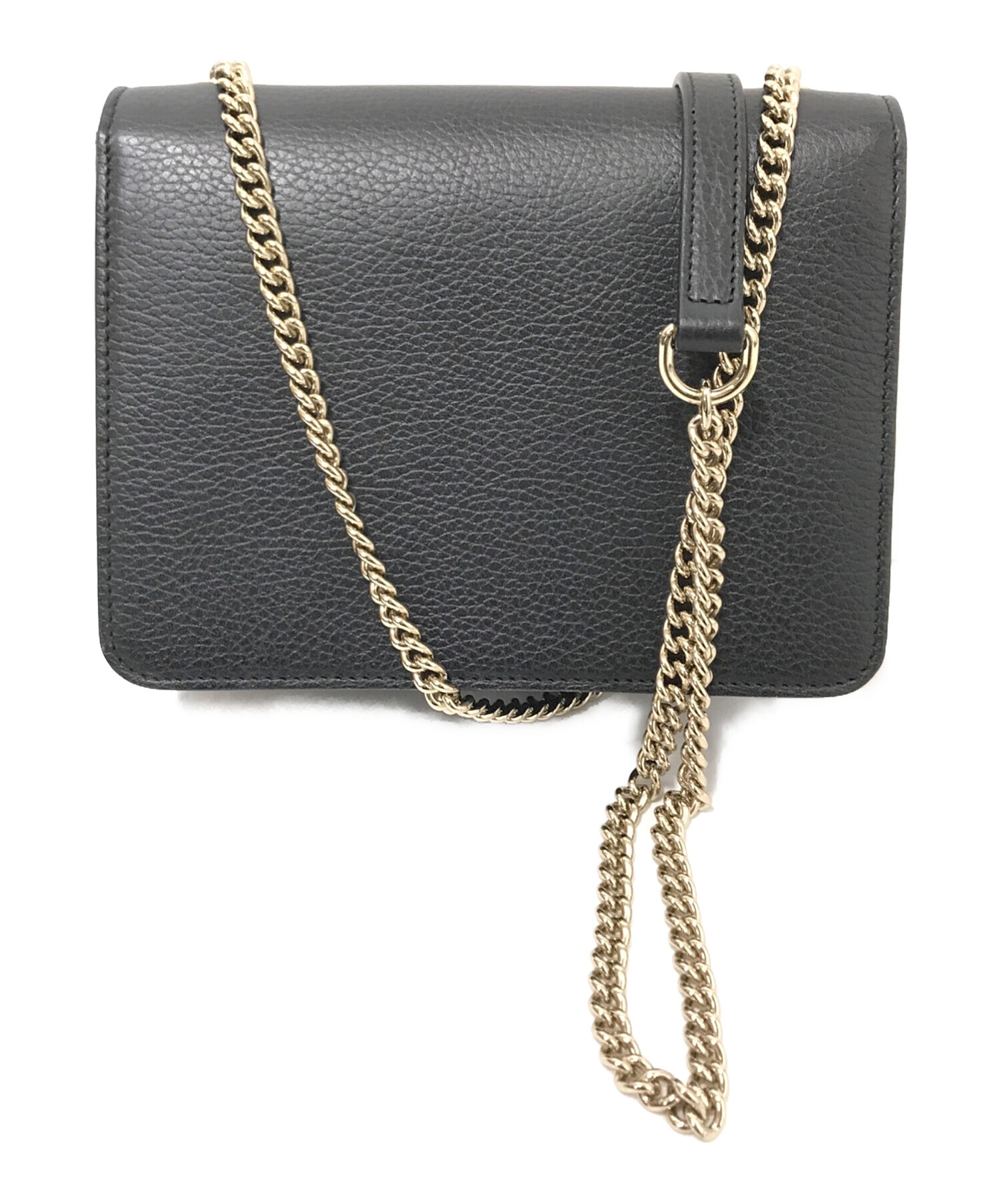 中古・古着通販】GUCCI (グッチ) インターロッキングショルダーバッグ