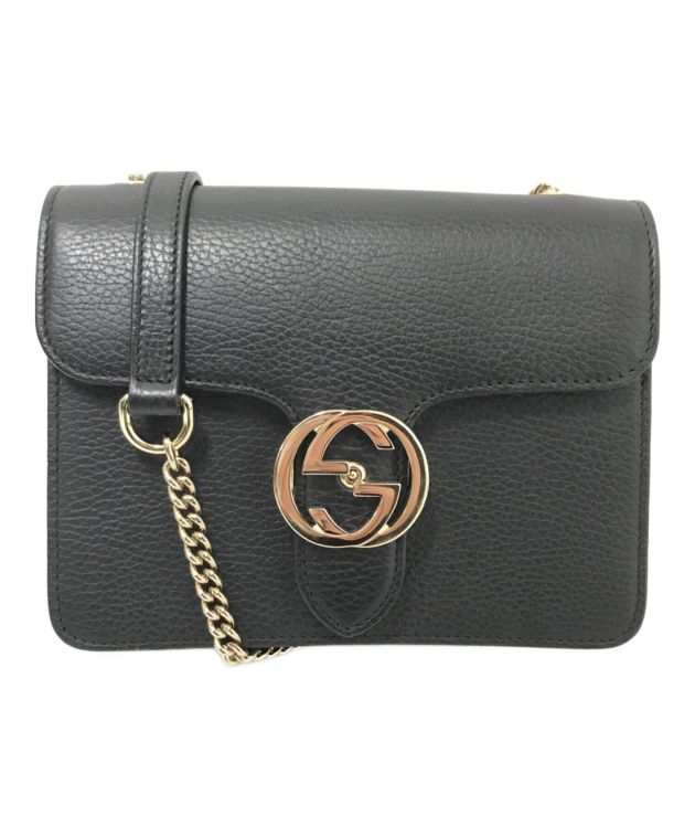 GUCCI GGインターロッキング ショルダーバッグ 【公式通販】