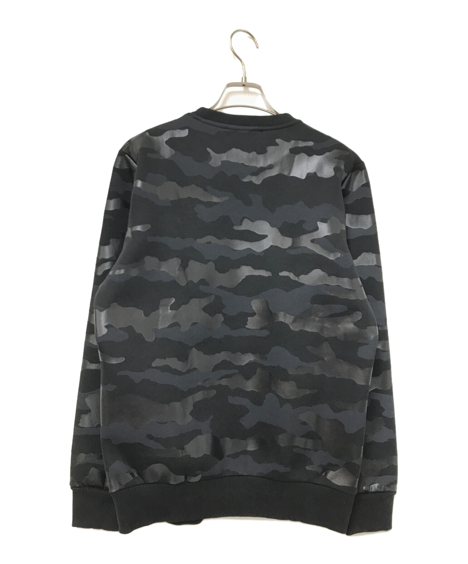 中古・古着通販】DIESEL (ディーゼル) カモフラプリントスウェット 
