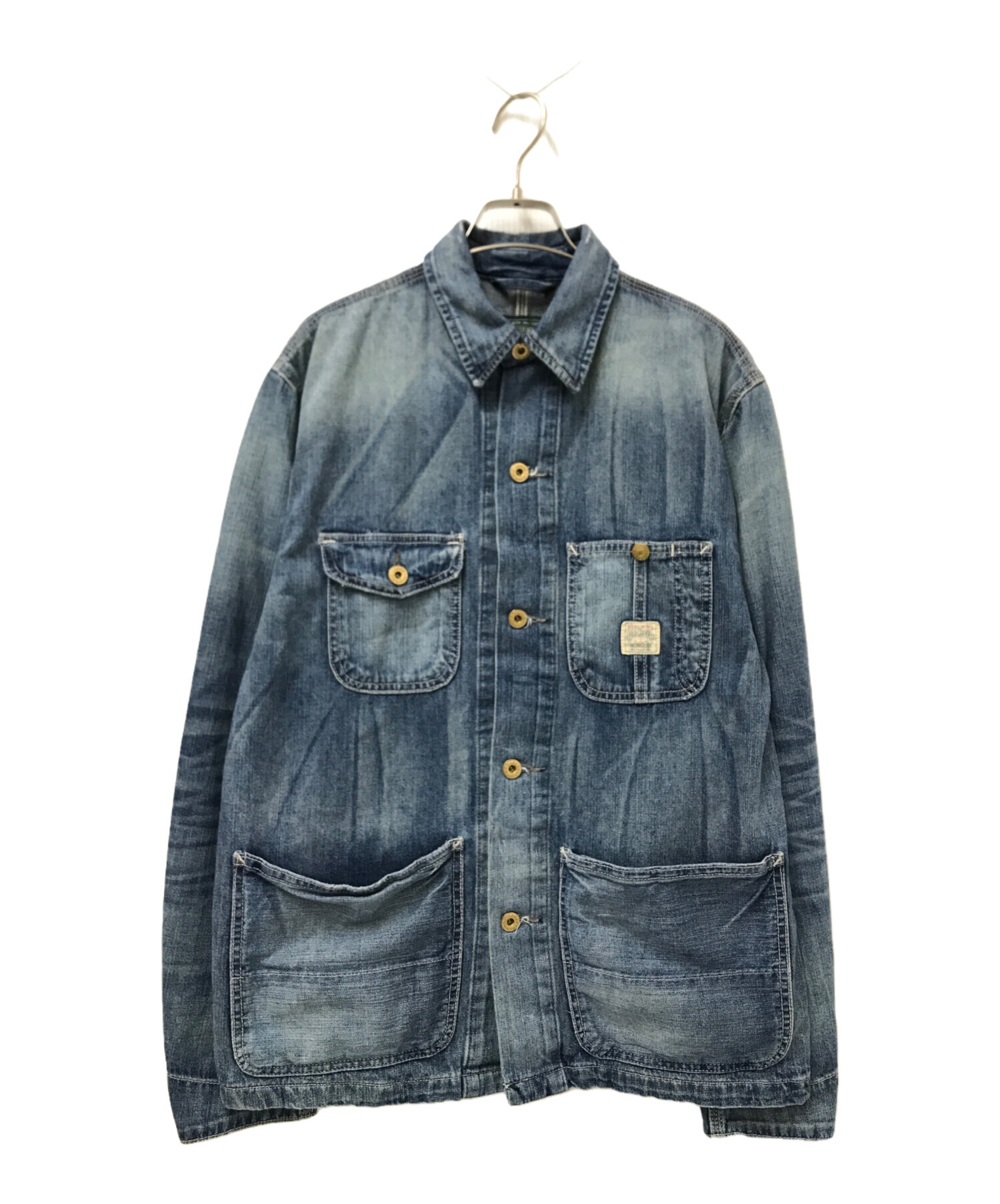 Polo Country Ralph Lauren デニムカバーオール S POLO RALPH LAUREN