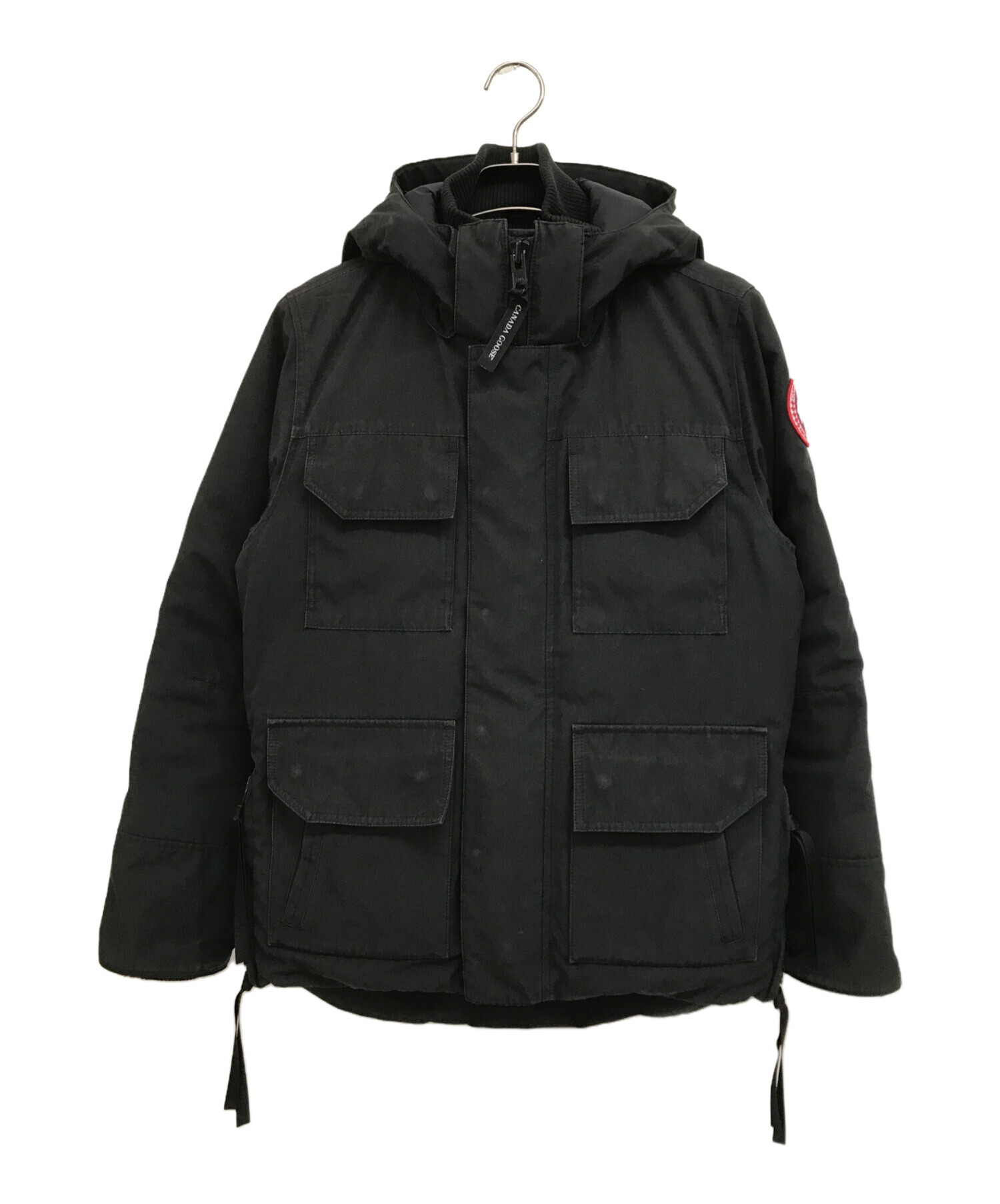 カナダグース MAITLAND PARKA ブラック Sサイズ