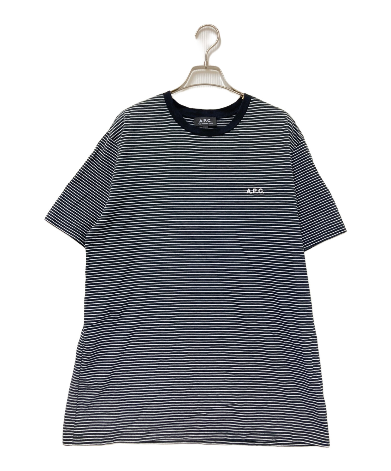 apc ボーダー Tシャツ A.P.C./アーペーセー 別注 ボーダーリンガーT