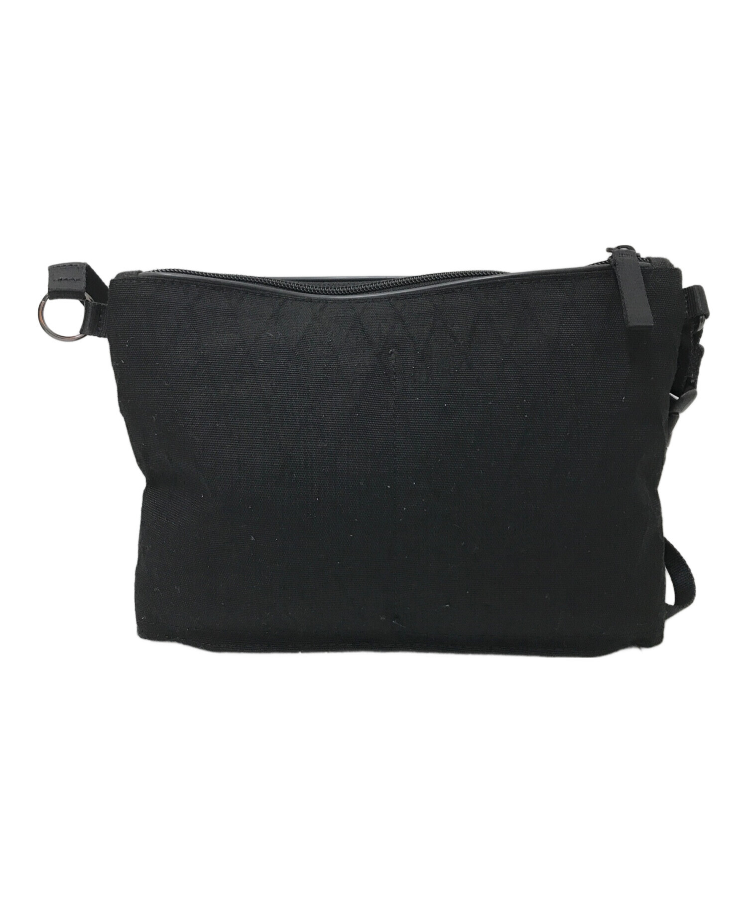 中古・古着通販】PORTER (ポーター) ハイブリッド サコッシュ ブラック 
