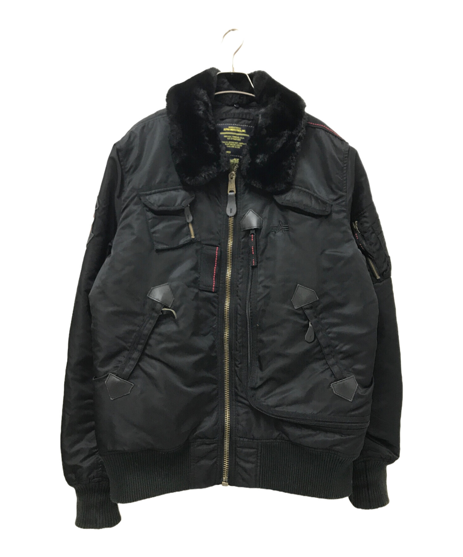 AVIREX フライトジャケット　Ｌサイズ 中古・古着通販】AVIREX (アヴィレックス) フライトジャケット