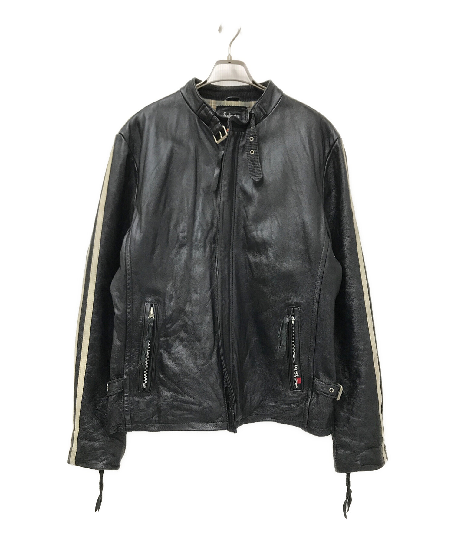 中古・古着通販】Schott (ショット) クラシックレーサーライダース