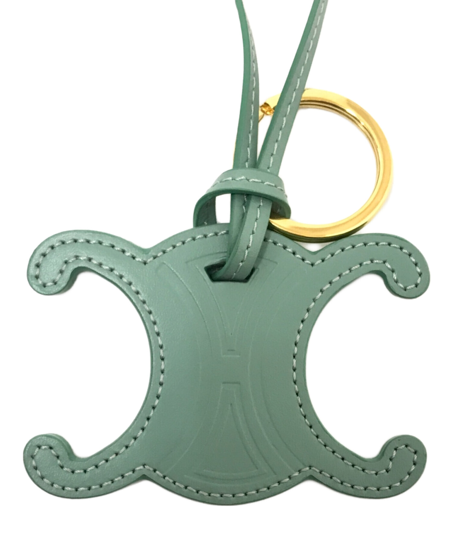 中古・古着通販】CELINE (セリーヌ) トリオンフレザーバッグ