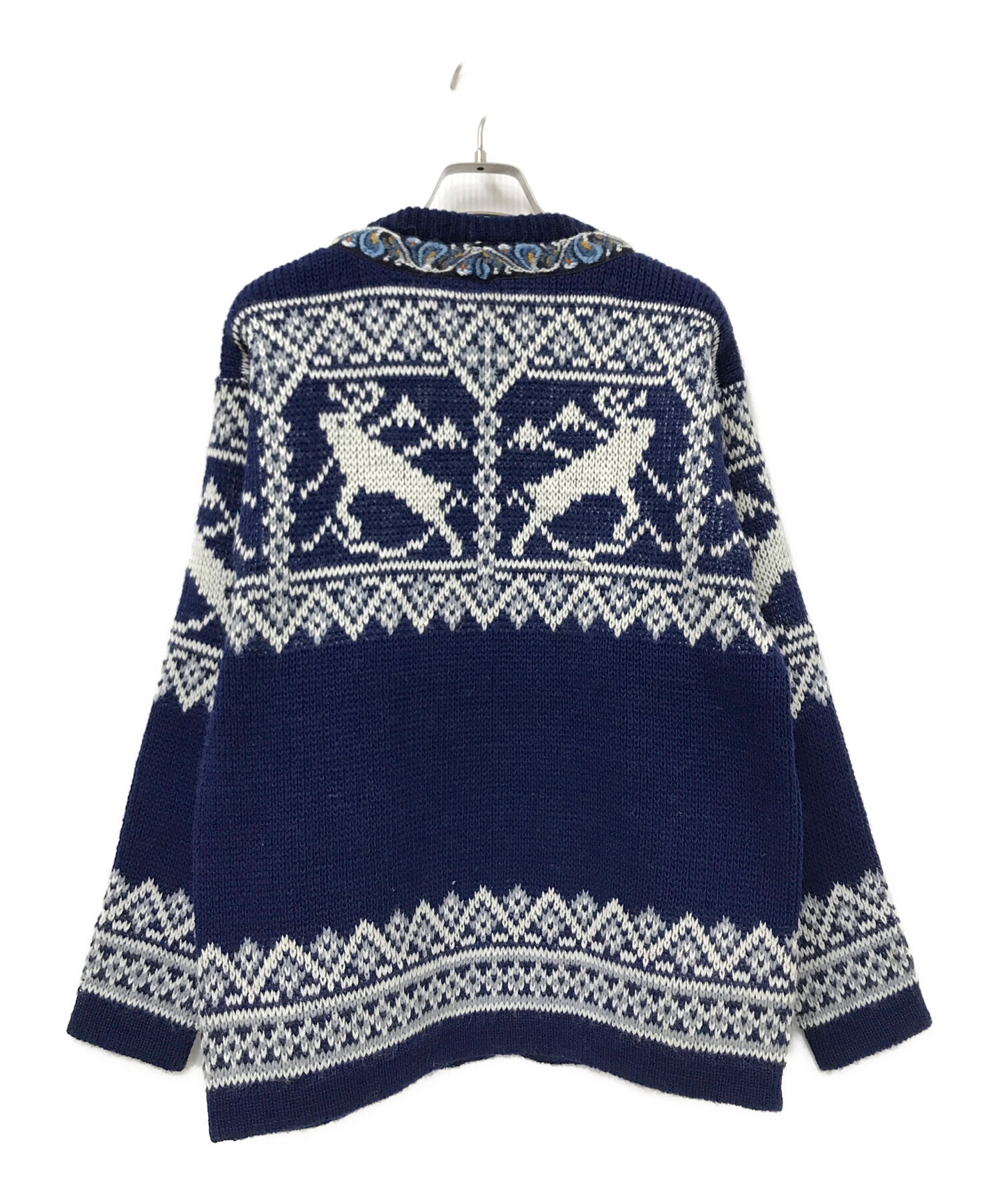 【未使用】Nordstrikk ウール100% L チロリアン カーディガン 中古・古着通販】nordstrikk (ノードストリック) チロリアン