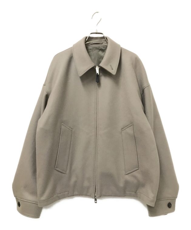 THE RERACS HARRINGTON JACKET 46 ベージュ 中古・古着通販】THE RERACS (ザ リラクス) SUPER140 LIGHT