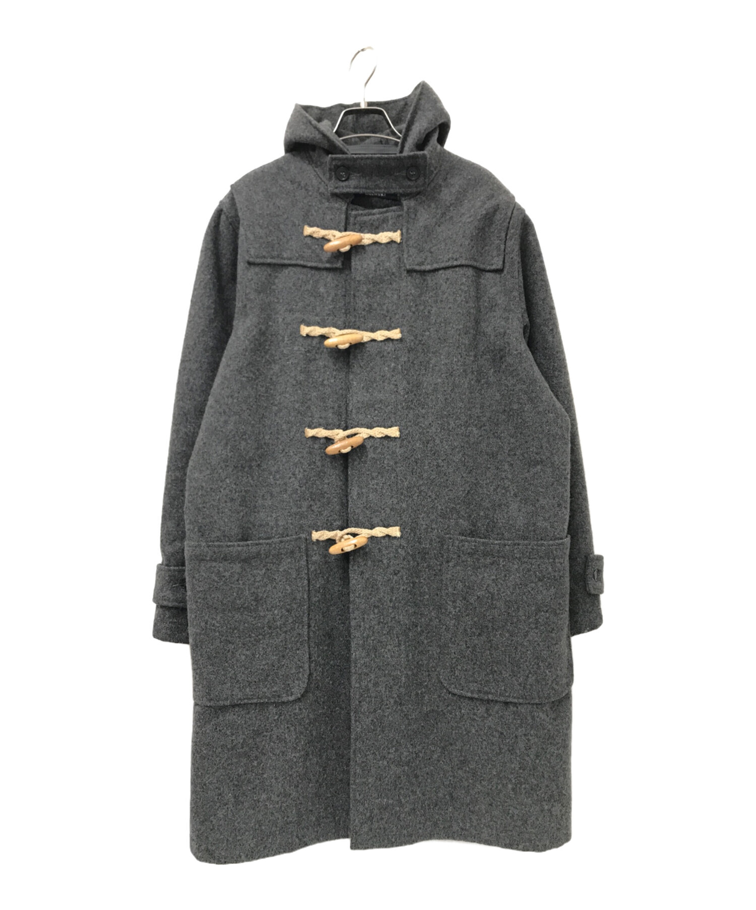 中古・古着通販】Schott (ショット) ダッフルコート グレー サイズ:M