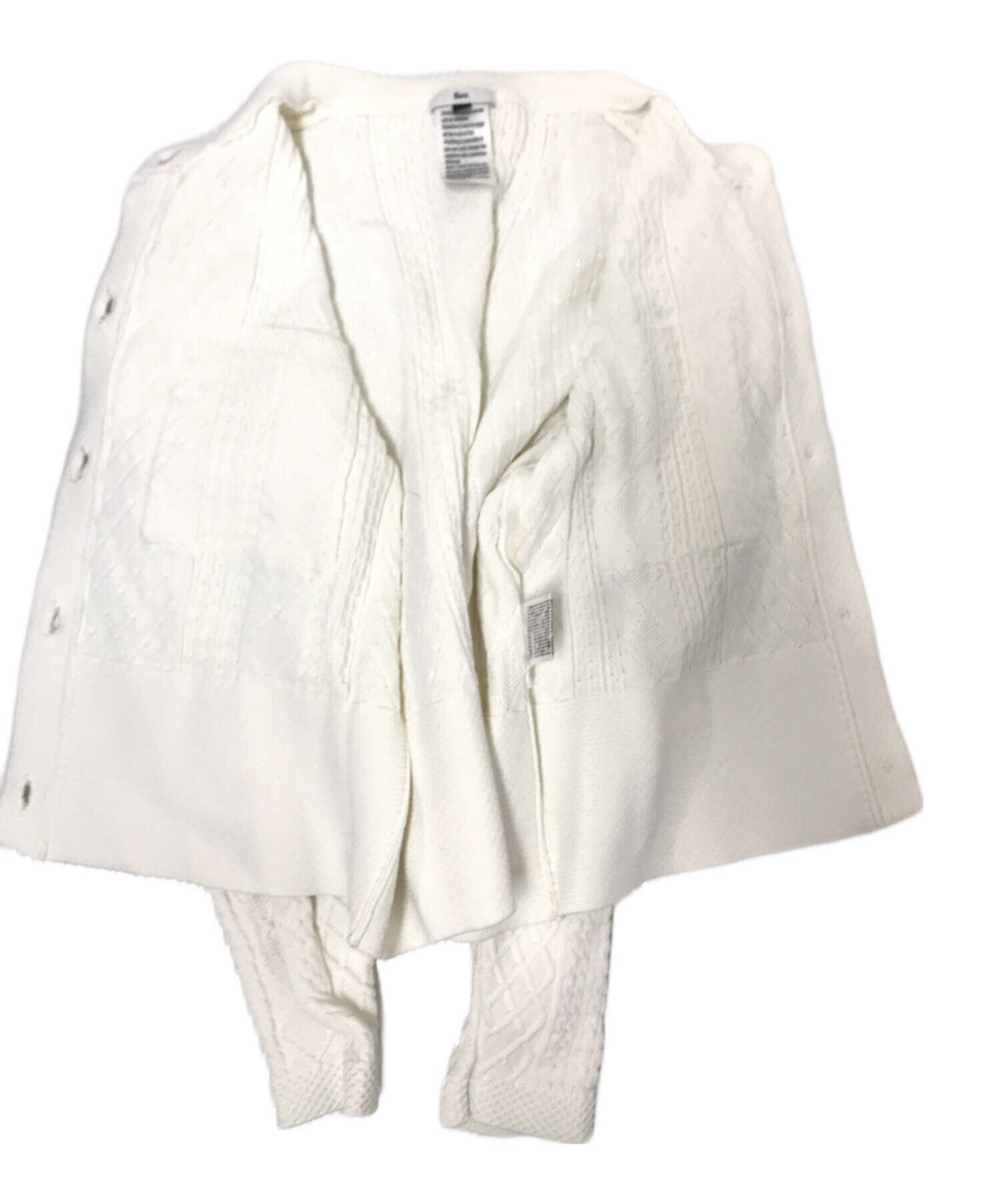 中古・古着通販】Sov. (ソブ) レーヨンナイロン ダルケーブル ニット