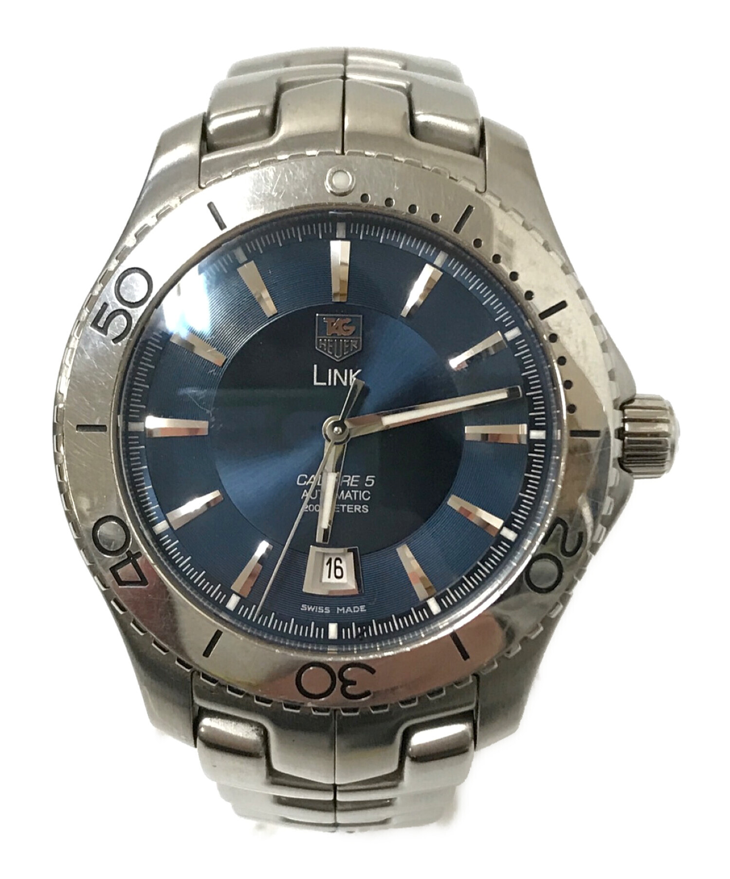 中古・古着通販】TAG Heuer (タグホイヤー) LINK CALIBRE5 サイズ:下記 