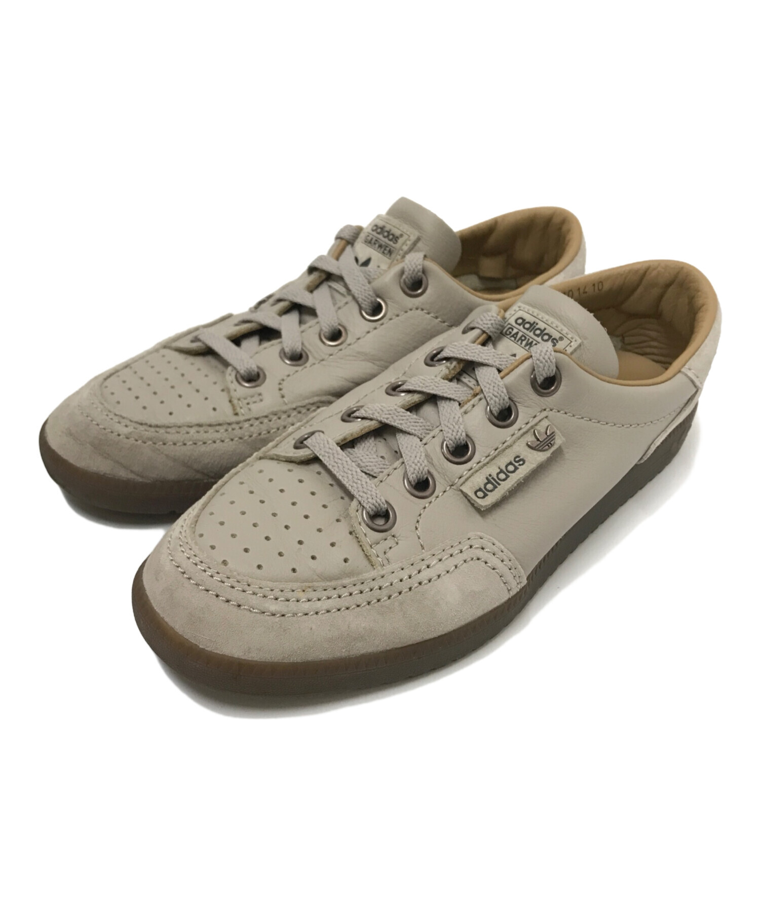 中古・古着通販】adidas (アディダス) GARWEN SPZL BROWN/CARDBO 