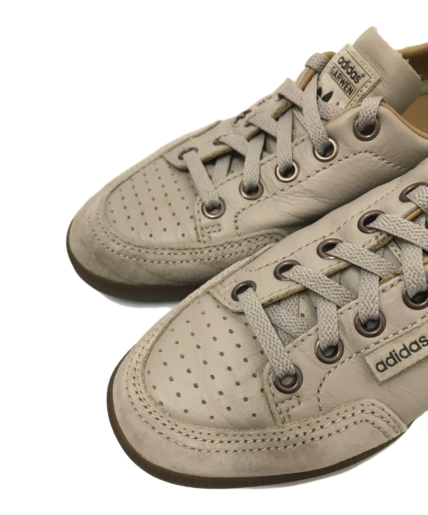 中古・古着通販】adidas (アディダス) GARWEN SPZL BROWN/CARDBO 