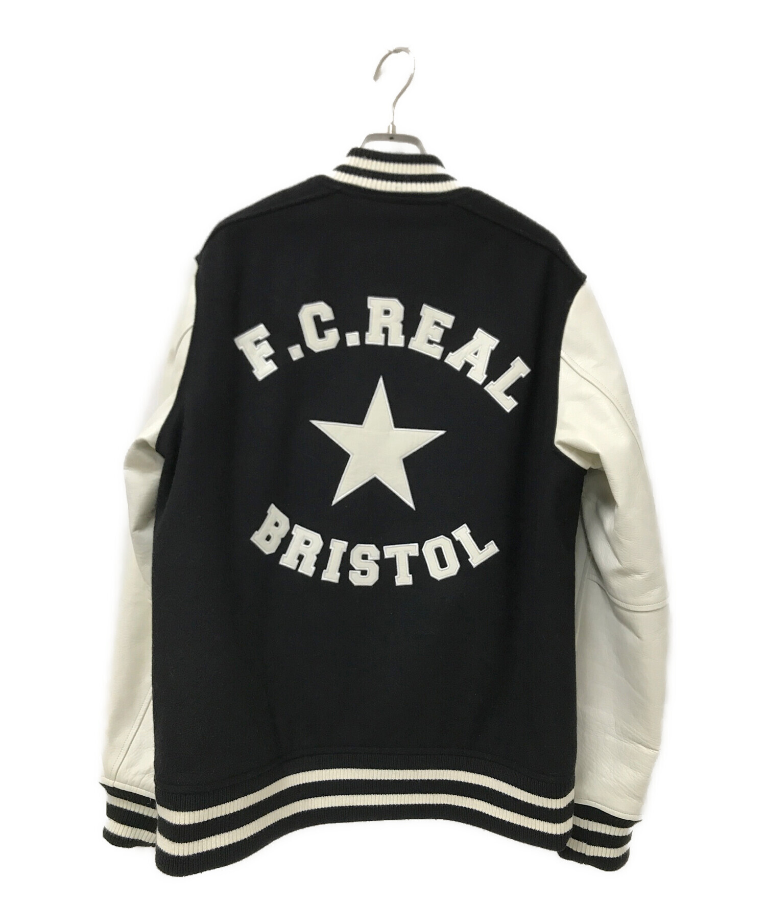 中古・古着通販】F.C.R.B. (エフシーアールビー) WOOL MELTON STADIUM