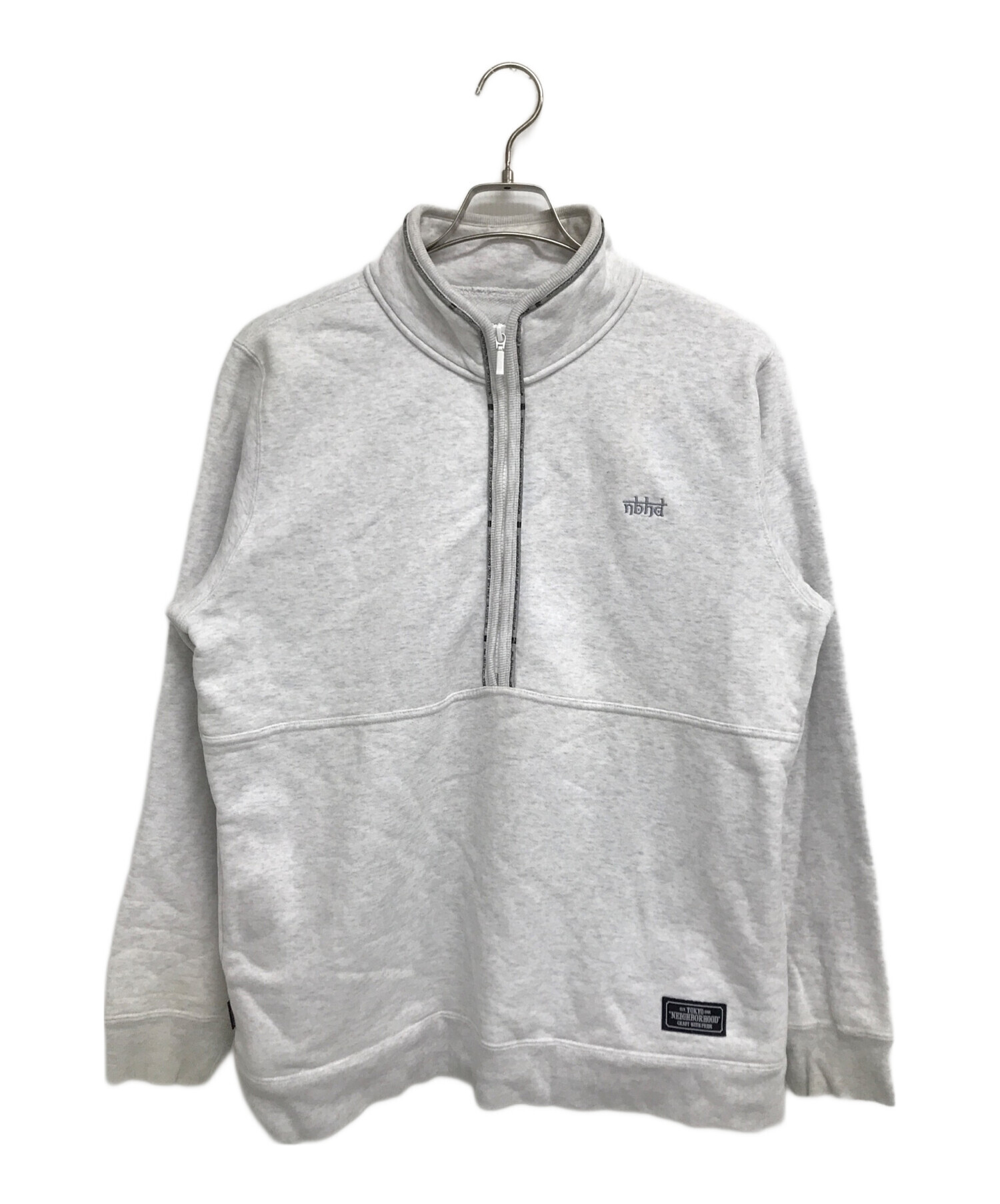 中古・古着通販】NEIGHBORHOOD (ネイバーフッド) ハーフジップ