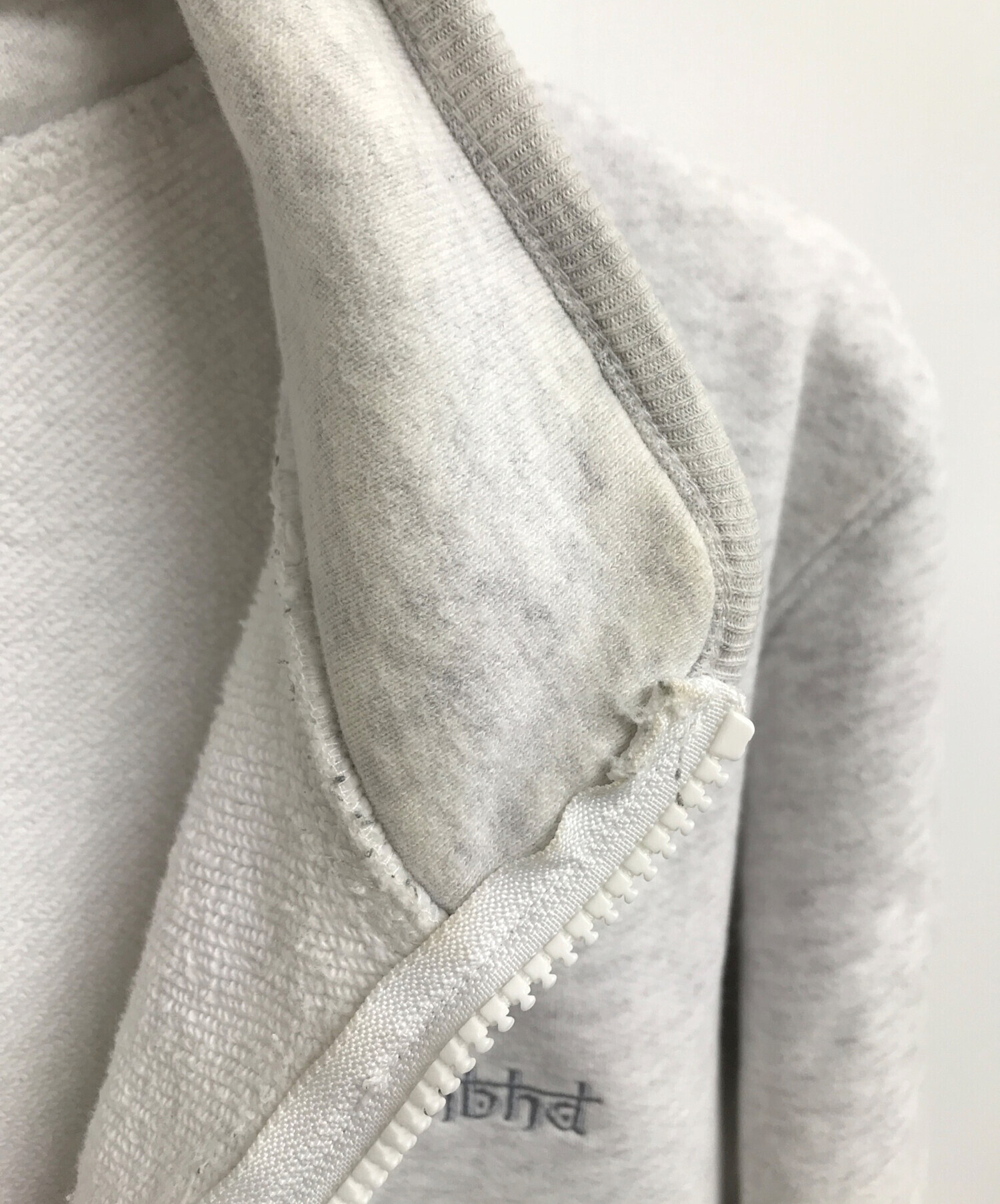 中古・古着通販】NEIGHBORHOOD (ネイバーフッド) ハーフジップ