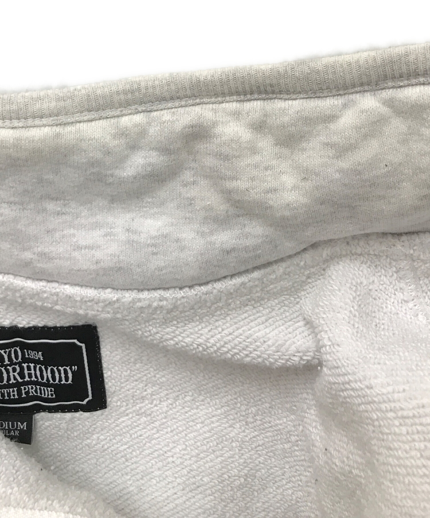 中古・古着通販】NEIGHBORHOOD (ネイバーフッド) ハーフジップ