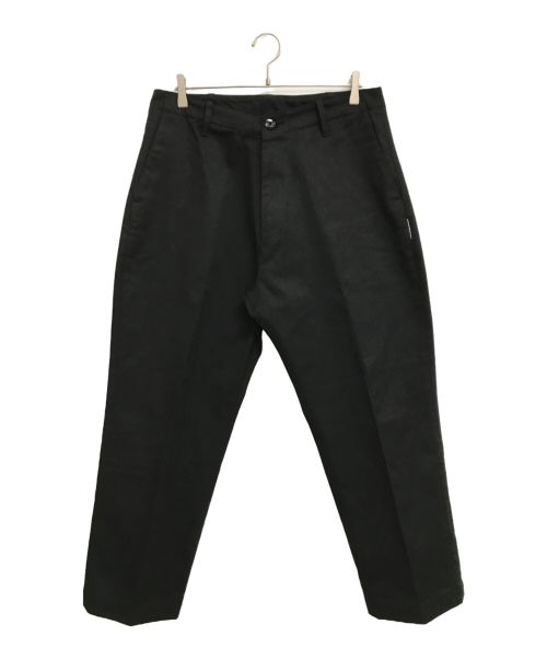 SEQUEL シークエル TYPE-F チノパン サイズL ブラック 中古・古着通販】SEQUEL (シークエル) TYPE-F チノパンツ ブラック