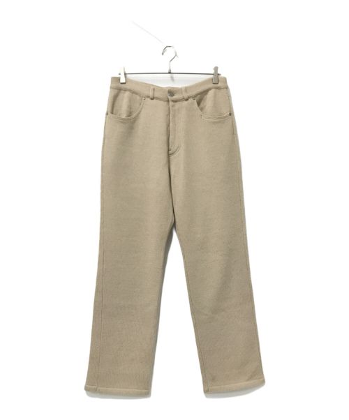 中古・古着通販】AURALEE (オーラリー) ウールパンツ ベージュ サイズ