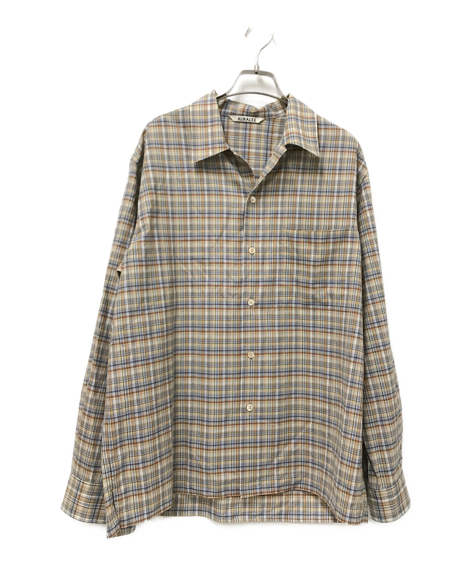 中古・古着通販】AURALEE (オーラリー) WASHABLE SUPER LIGHT WOOL