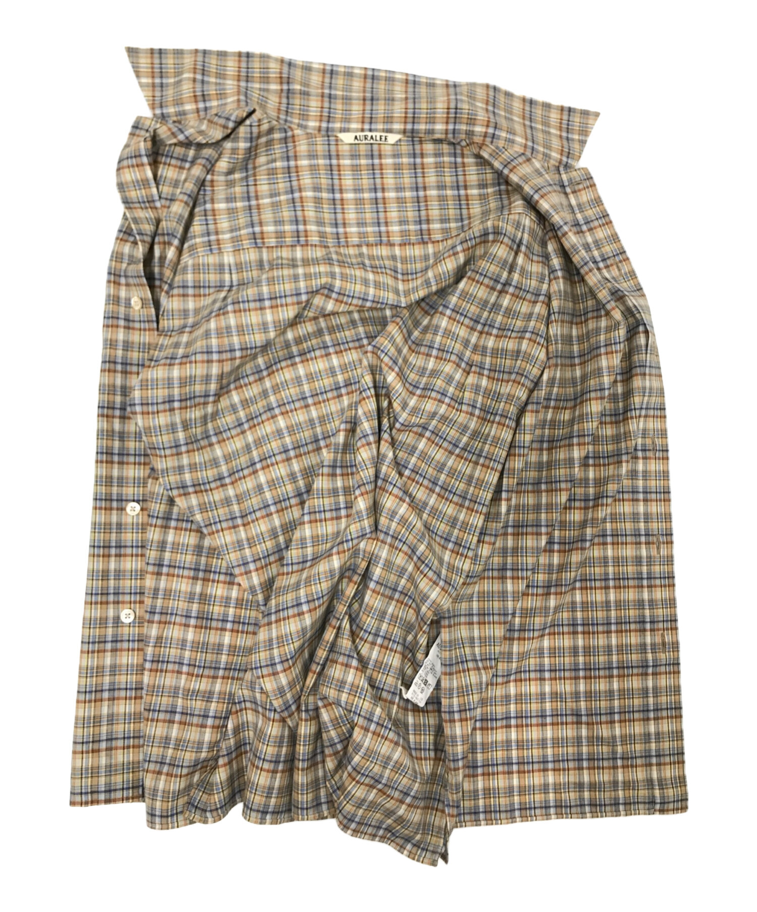中古・古着通販】AURALEE (オーラリー) WASHABLE SUPER LIGHT WOOL