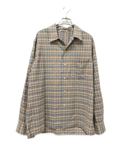 中古・古着通販】AURALEE (オーラリー) WASHABLE SUPER LIGHT WOOL