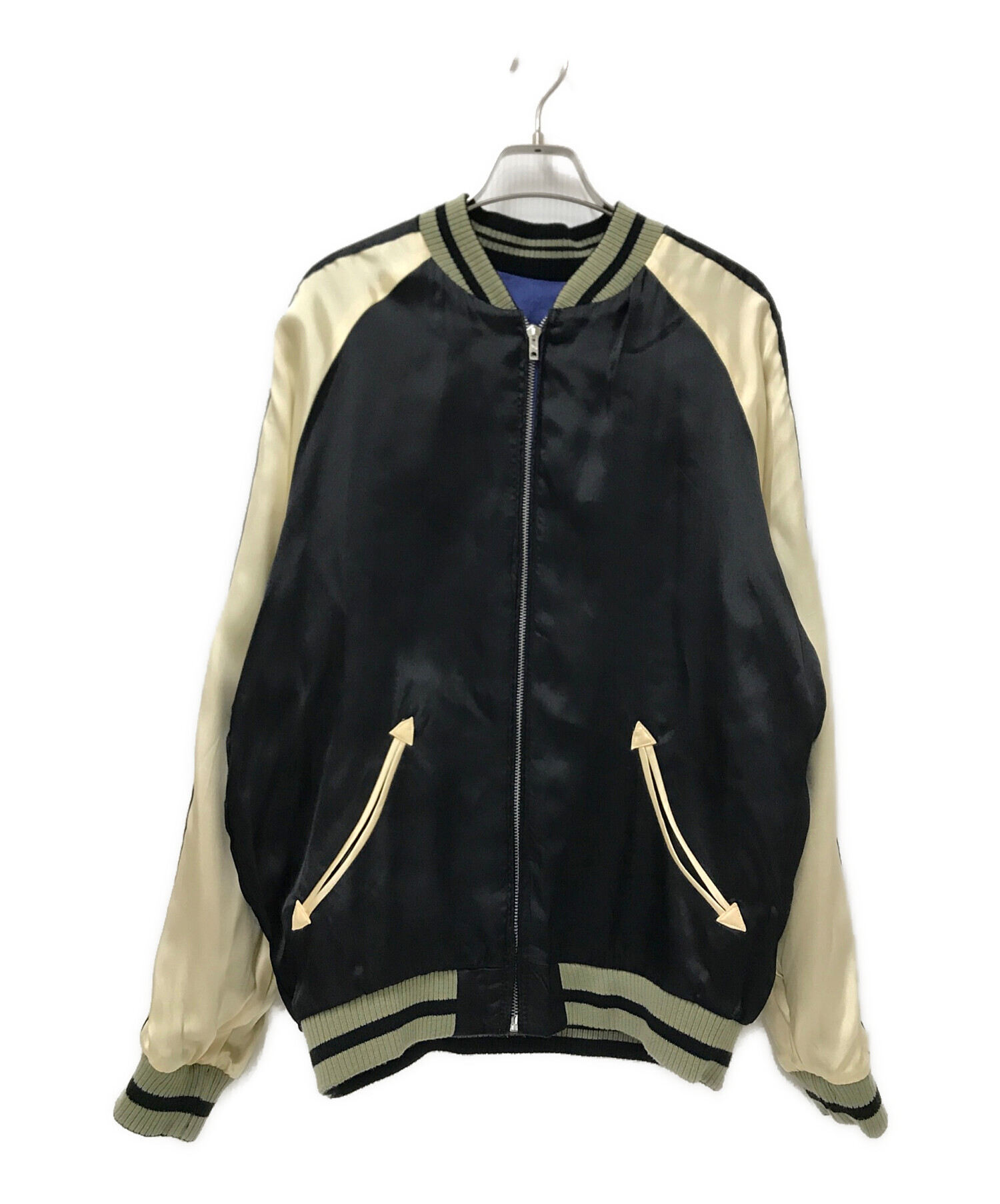 【激レア】クレイスミス　リバーシブルスカジャン　Mサイズ古着 古着 スカジャン【リバーシブル】Mサイズ 激レア】クレイスミス