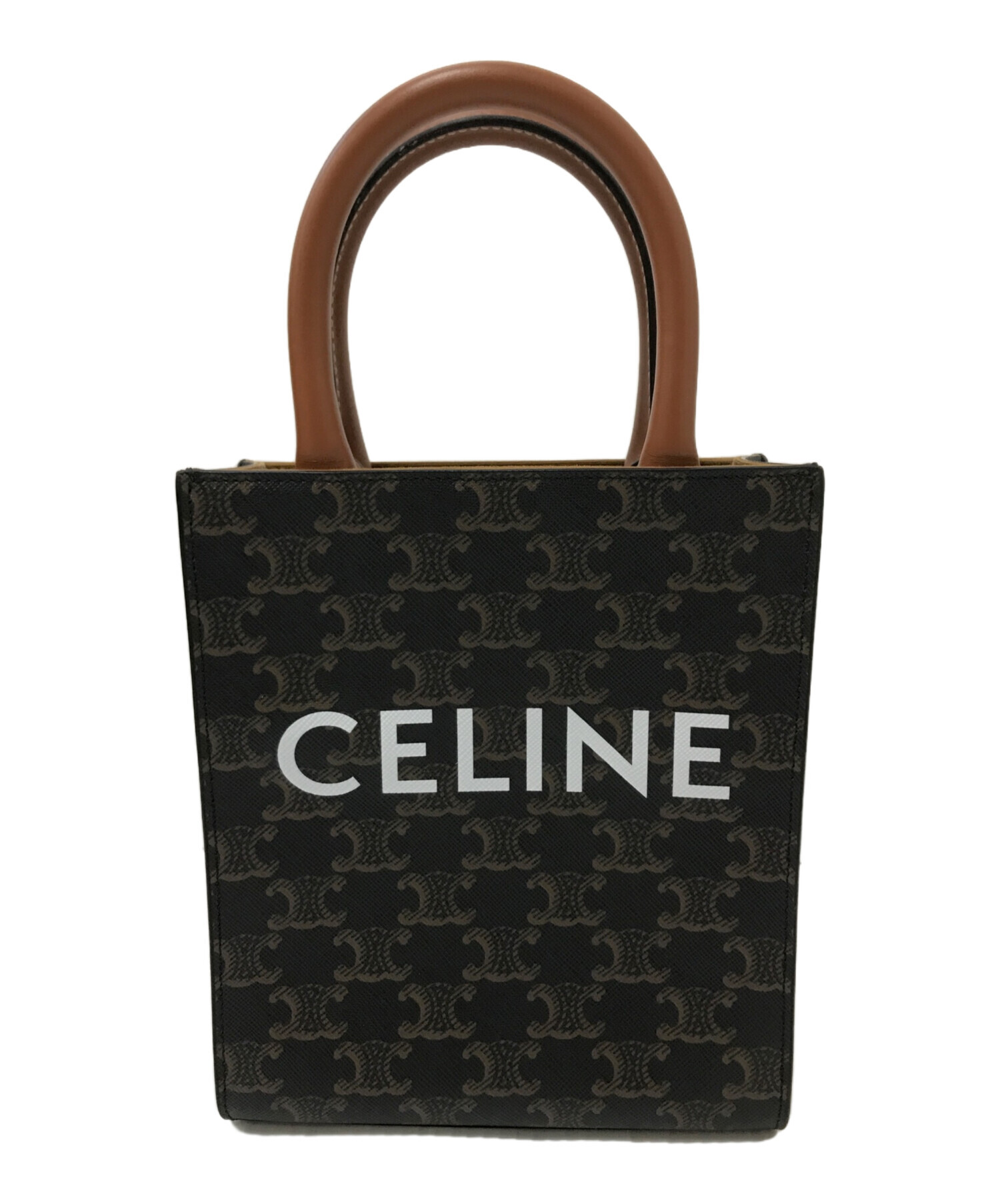 CÉLINE セリーヌ　カバスモール　黒　旧ロゴ　販売証明書有　大丸購入 楽天市場】セリーヌ カバ ブラック スモールの通販