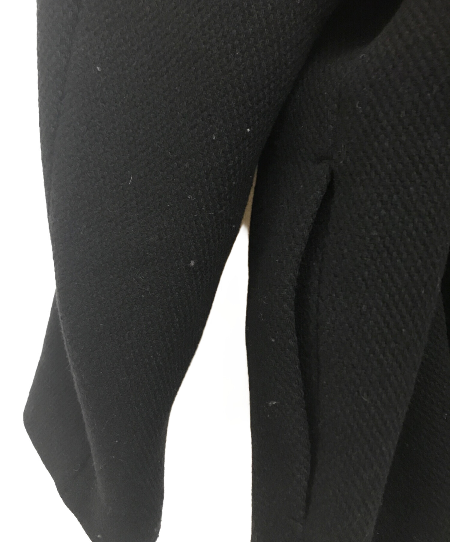 中古・古着通販】PLST (プラステ) マンテコノーカラーハーフコート