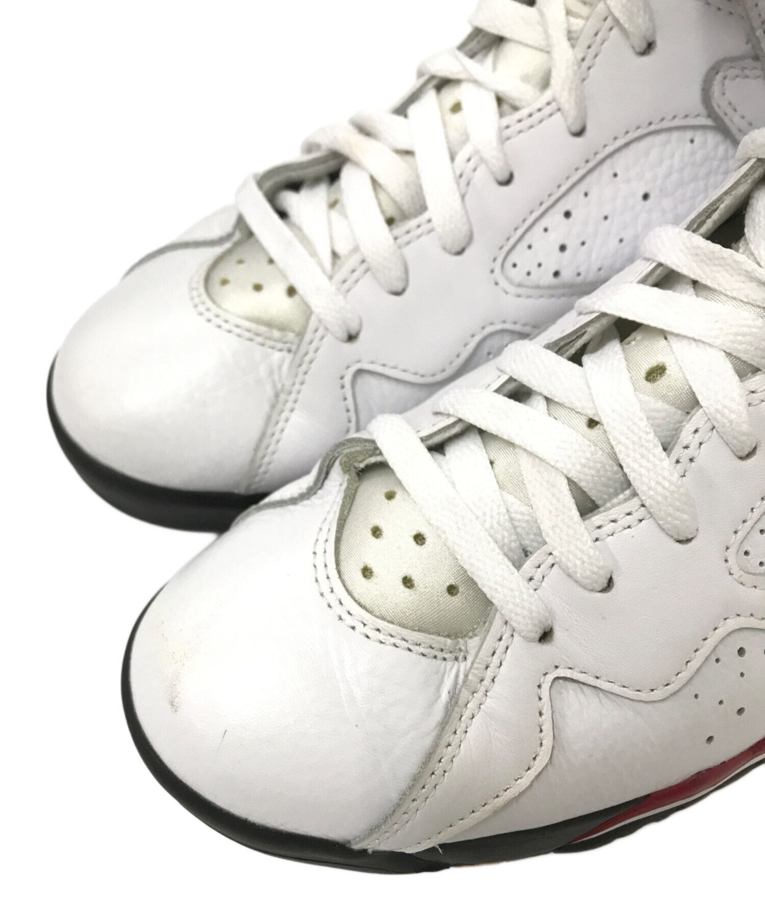 中古・古着通販】NIKE (ナイキ) AIR JORDAN 7 RETRO “CARDINAL 