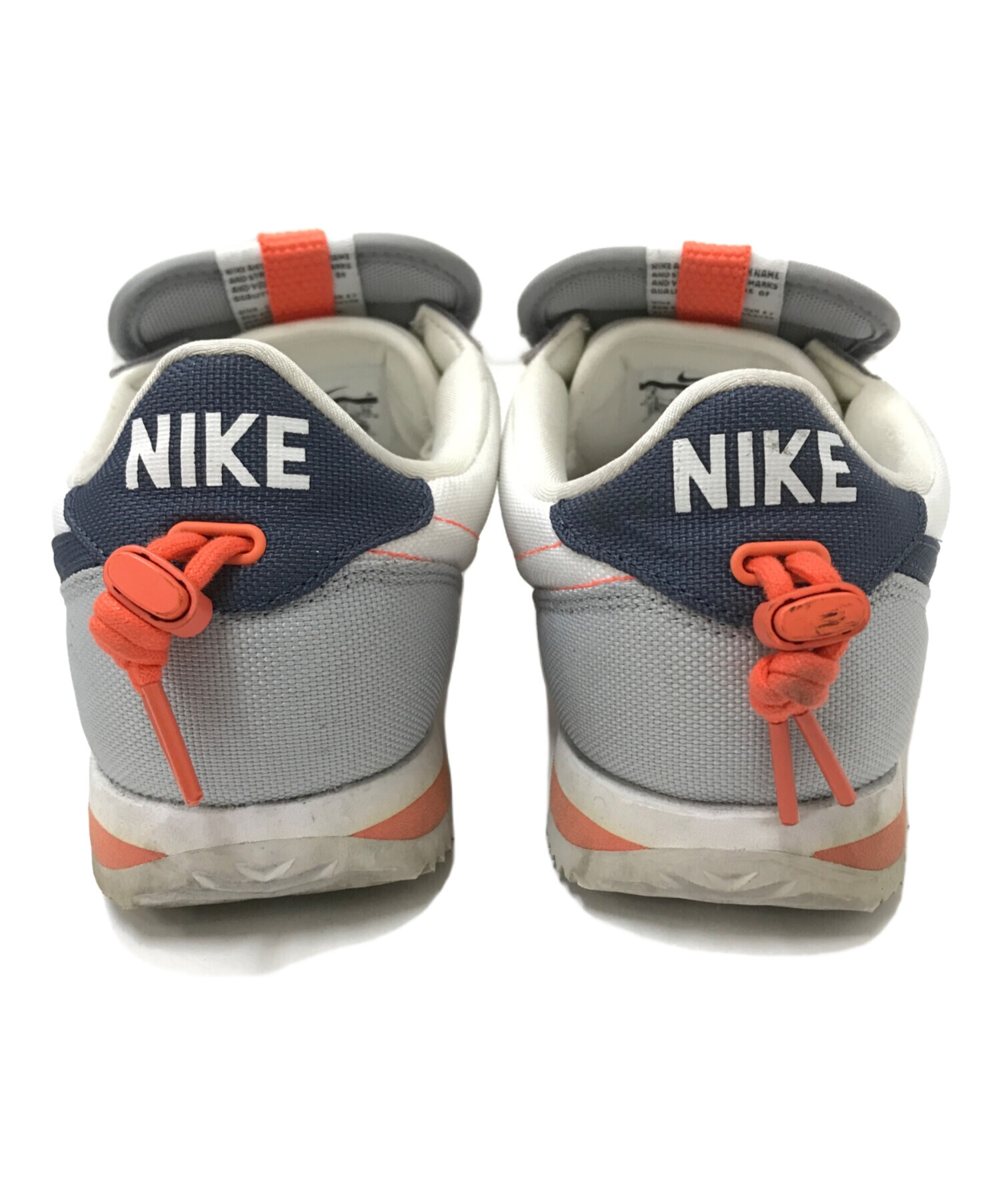 中古・古着通販】NIKE (ナイキ) CORTEZ KENNY 4 ホワイト×グレー 