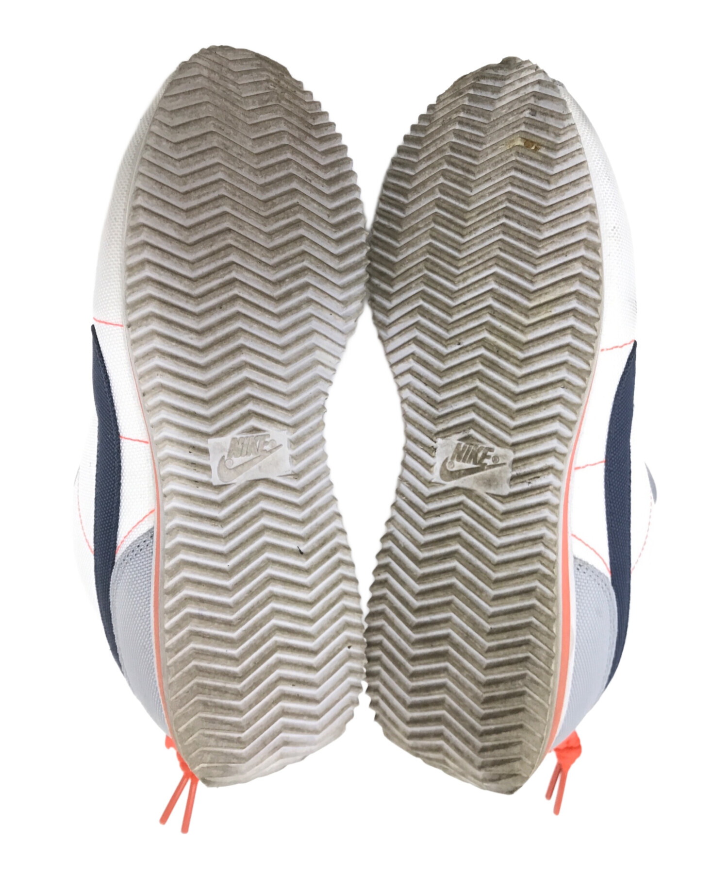 中古・古着通販】NIKE (ナイキ) CORTEZ KENNY 4 ホワイト×グレー 