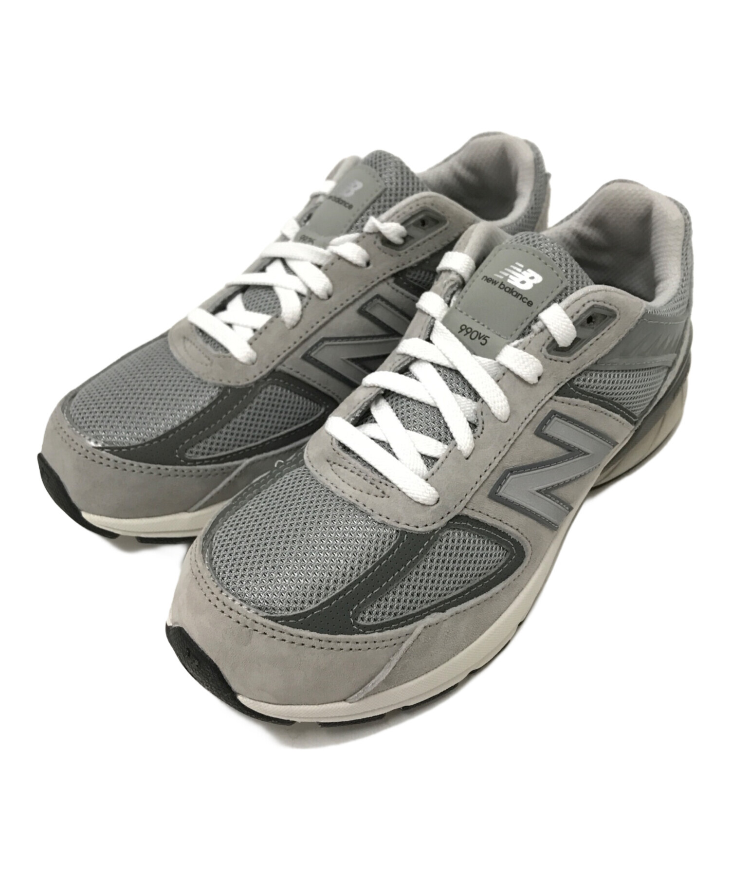 New Balance ローカットスニーカー グレー 中古・古着通販】NEW BALANCE (ニューバランス) ローカット