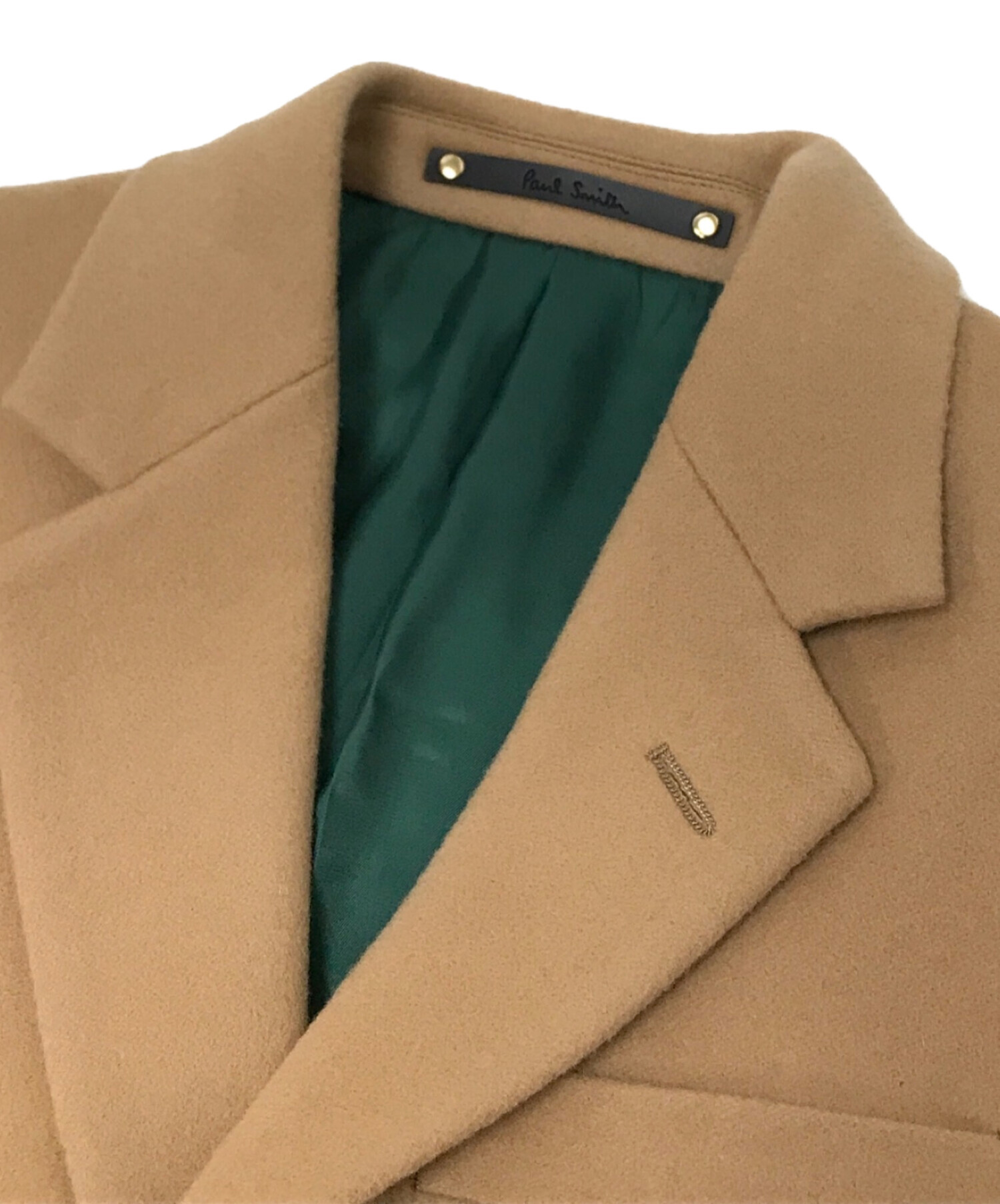 Paul Smith カシミヤ チェスターコート ベージュ