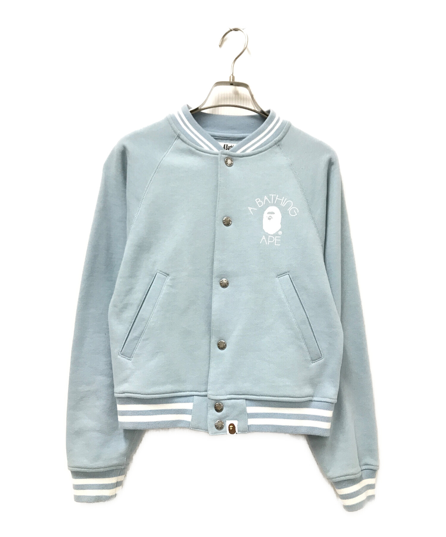 中古・古着通販】A BATHING APE (アベイシングエイプ) ロゴスウェット 