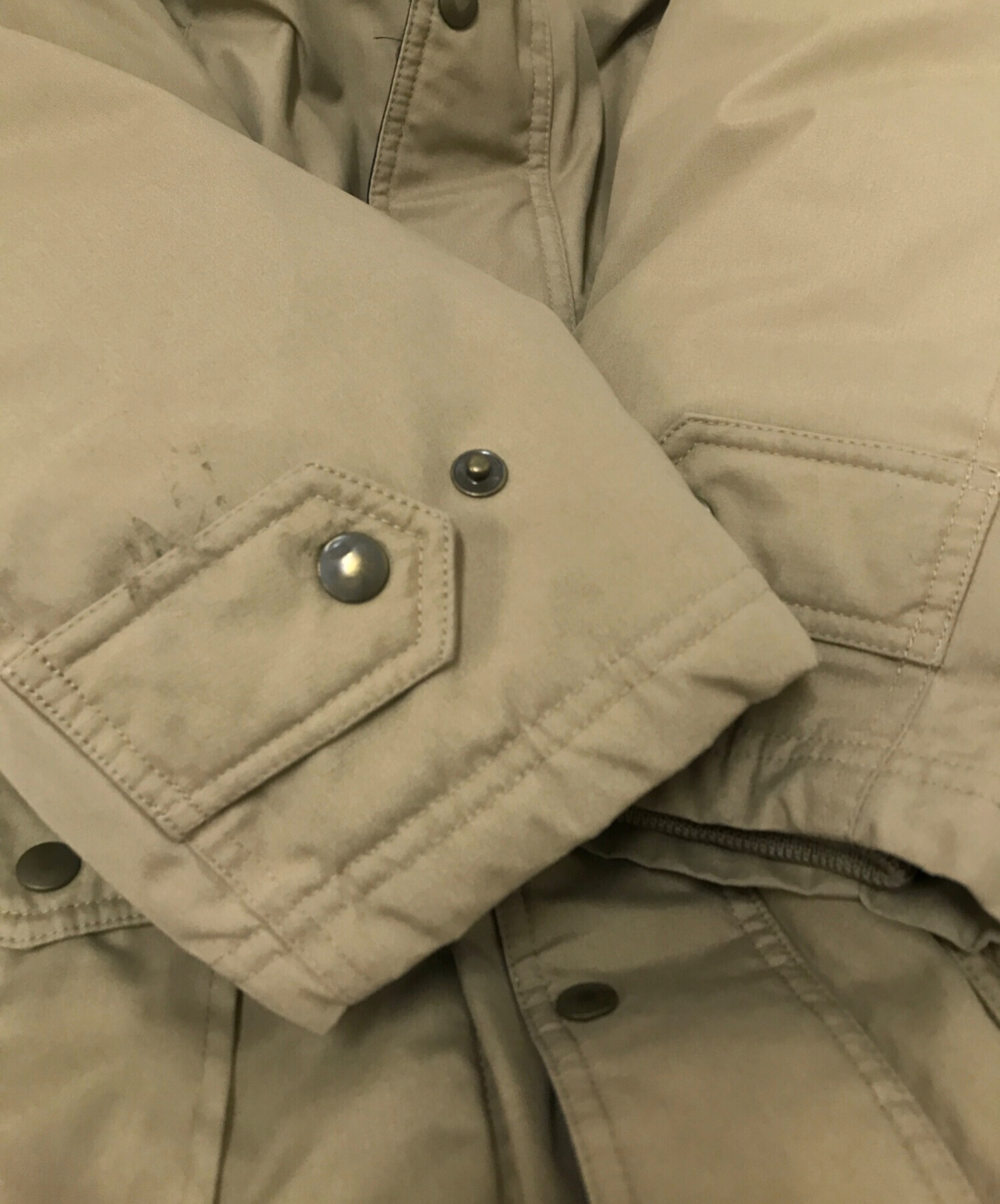 中古・古着通販】LAND'S END (ランズエンド) 90Sダウンジャケット