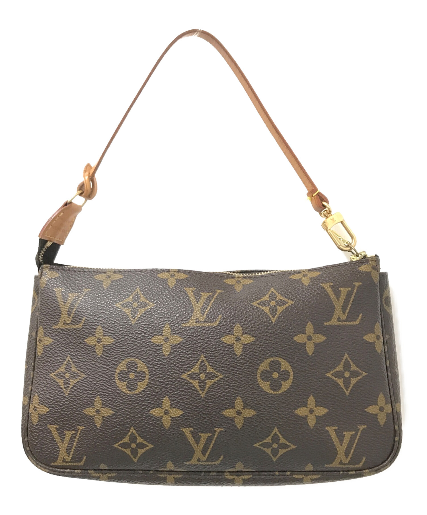 中古・古着通販】LOUIS VUITTON (ルイ ヴィトン) ポシェット ブラウン