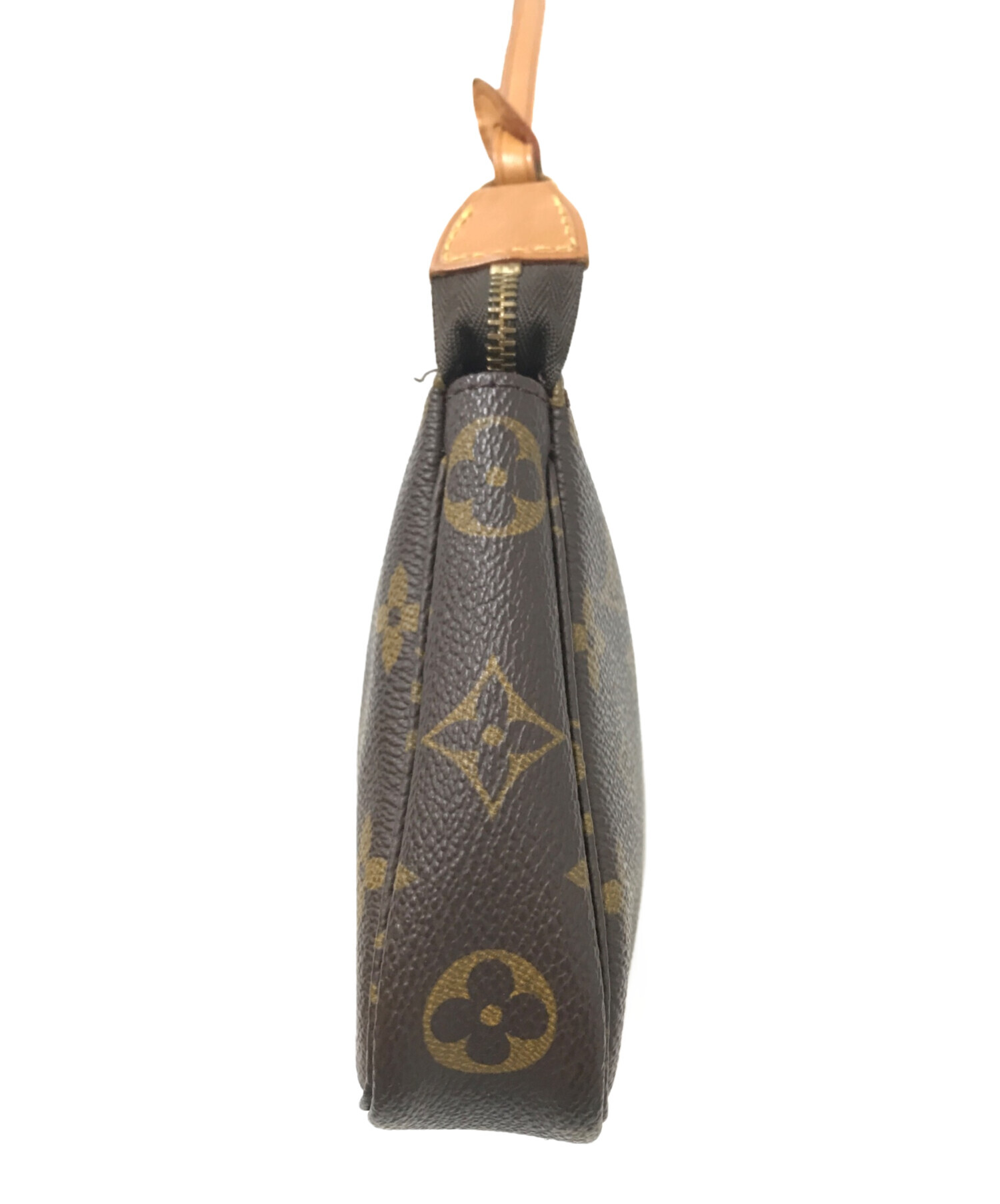 中古・古着通販】LOUIS VUITTON (ルイ ヴィトン) ポシェット ブラウン